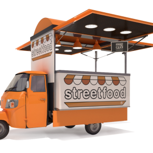 avviare attività street food